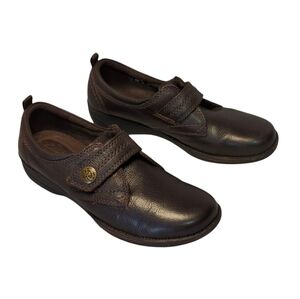 Clarks Collection Gaberly Brown Slip On Loafers